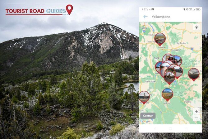 Imagen del tour: APP Rutas Autoguiadas Yellowstone con Audioguía