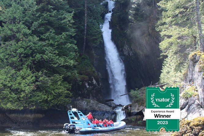 Imagen del tour: Excursión en zodiac por Granite Falls