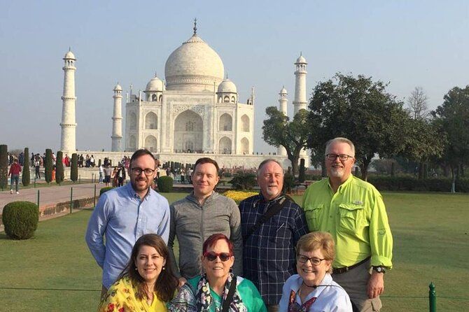 Imagen del tour: Tour privado de día completo al Taj Mahal desde Delhi