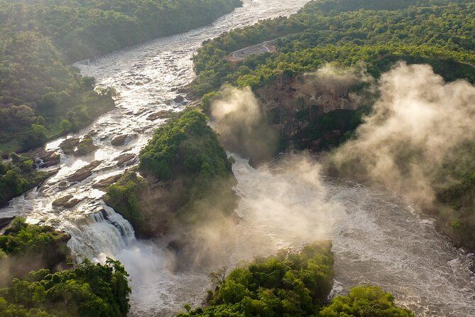 Imagen del tour: Safari definitivo de 3 días para los cinco grandes: cataratas Murchison y rinocerontes