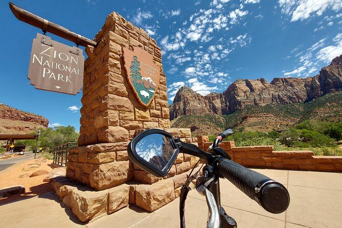 Imagen del tour: Tour guiado de 3 horas en bicicleta eléctrica en el Parque Nacional Zion