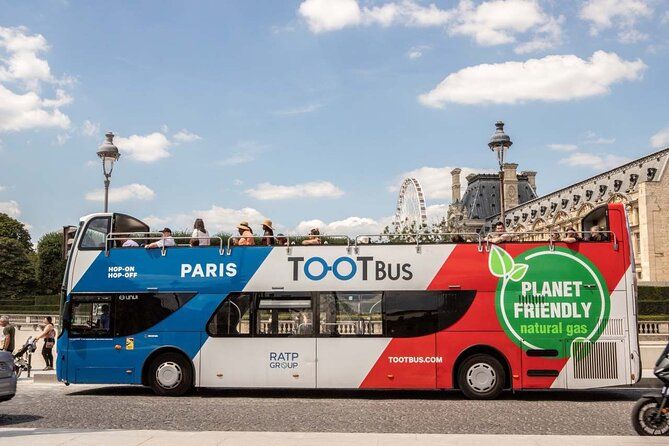 Imagen del tour: Visita turística en autobús de París desde Disneyland París
