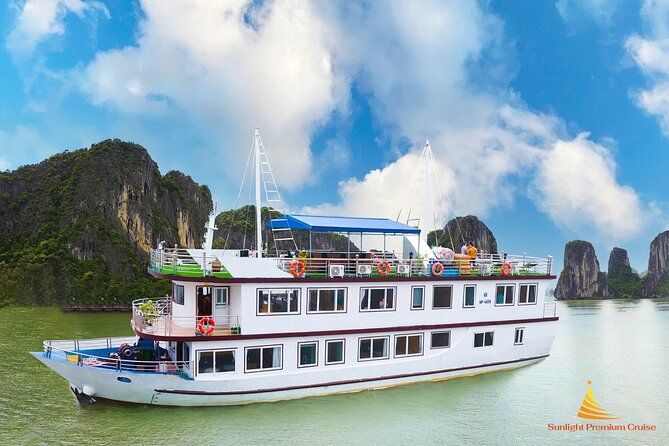 Imagen del tour: Bahía de Halong, Bahía de Lan Ha 2 días 1 noche con luz solar Premium