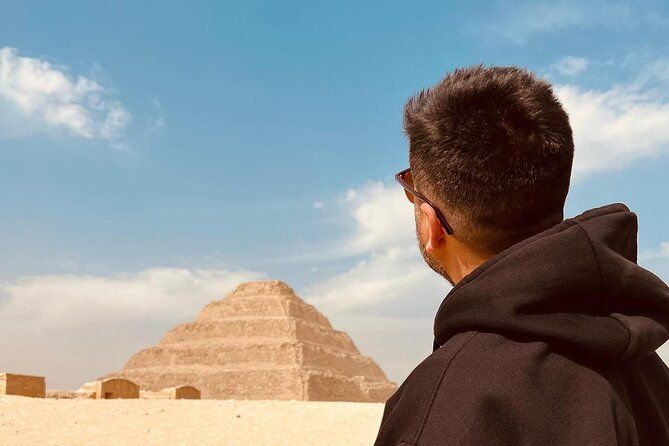 Imagen del tour: Excursión privada de un día a las pirámides de Giza y Sakkara desde Port Said
