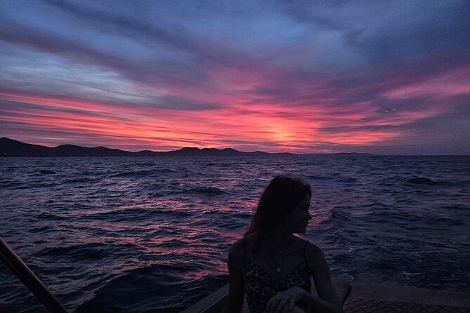 Imagen del tour: Tour romántico en barco al atardecer en Zadar con una copa de Prossecco