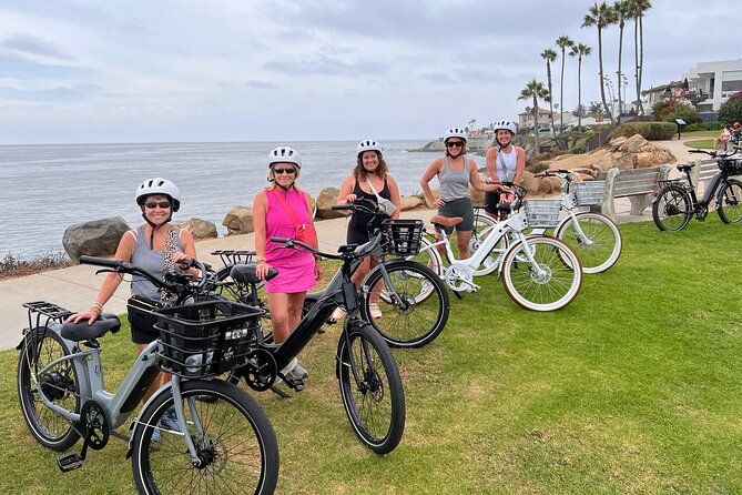 Imagen del tour: El recorrido en bicicleta eléctrica Plunge en La Jolla