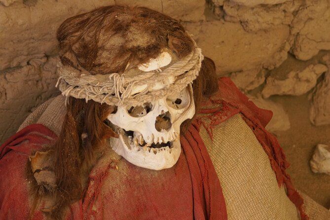 Imagen del tour: Vuelo de las líneas de Nazca y el tour del cementerio de Chauchilla.