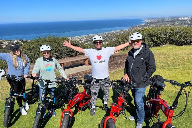 Imagen del tour: El recorrido en bicicleta eléctrica por el Monte Soledad
