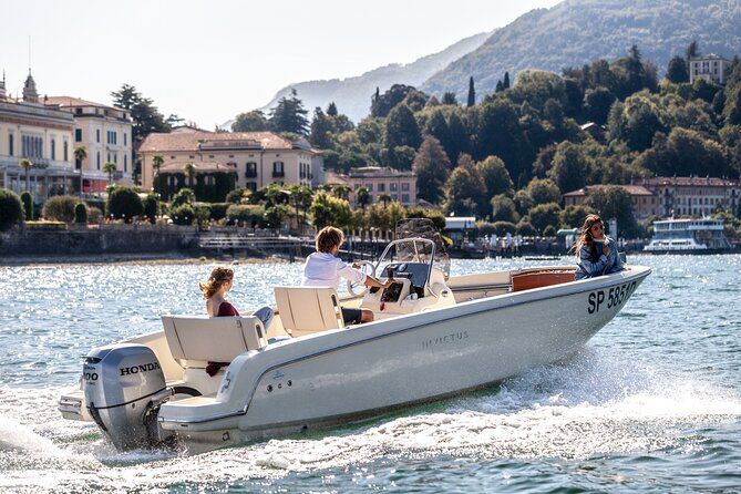 Imagen del tour: Tour privado en barco por el lago de Como