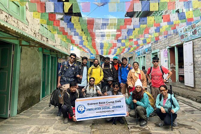 Imagen del tour: Caminata de 14 días al campo base del Everest
