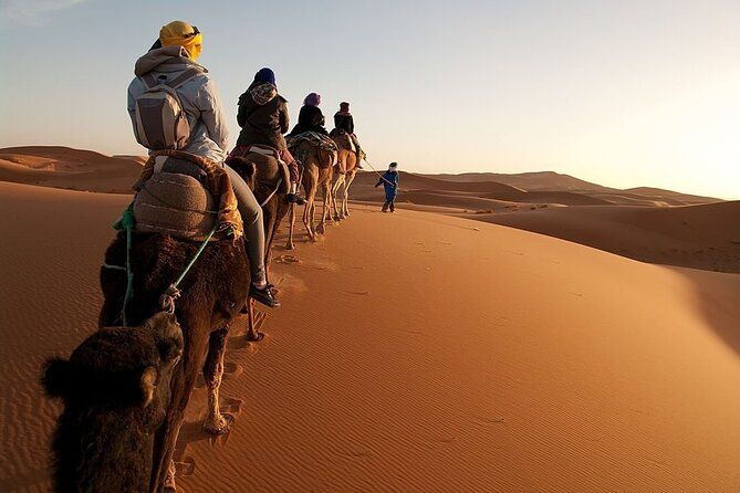 Imagen del tour: Tour de 3 días por el desierto desde Marrakech a las dunas de Merzouga