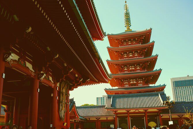 Imagen del tour: Desde Asakusa: el viejo Tokio, templos, jardines y cultura pop