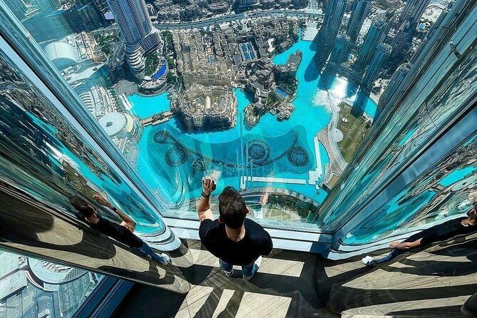 Imagen del tour: Burj Khalifa en la cima y Dubai Frame con traslado privado