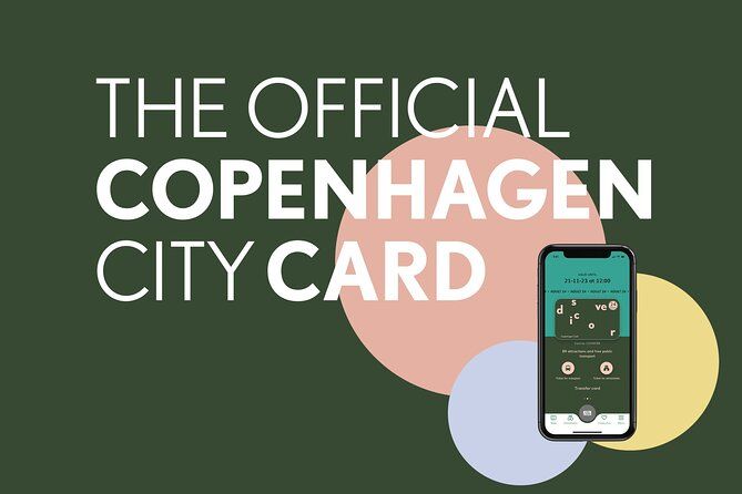 Imagen del tour: Tarjeta turística Copenhagen Card