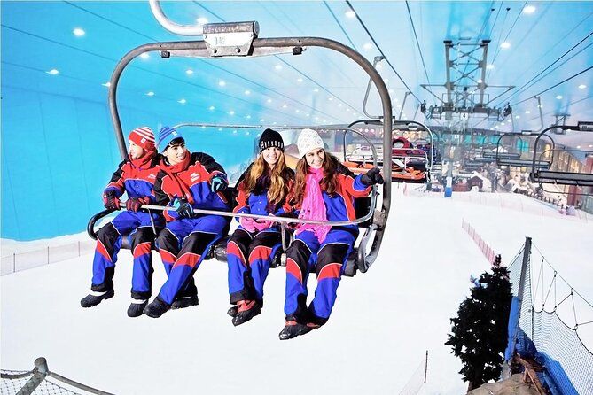 Imagen del tour: Ski Dubai - Parque de nieve