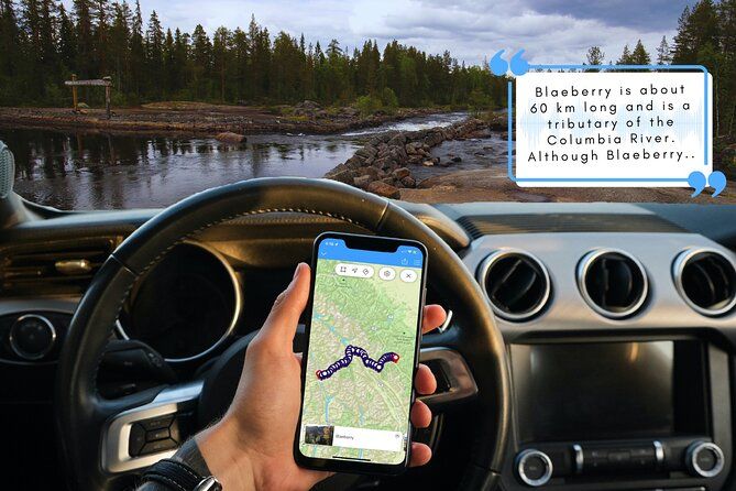 Imagen del tour: Recorrido en automóvil con audio por teléfono inteligente entre Lake Louise y Revelstoke