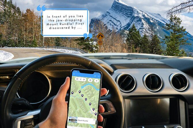 Imagen del tour: Recorrido en automóvil con audio por teléfono inteligente entre Lake Louise y Calgary