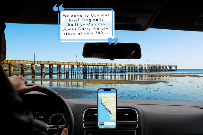 Imagen del tour: Recorrido en automóvil por teléfono inteligente entre Santa María y Monterey 'Big Sur'
