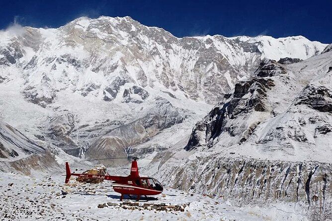 Imagen del tour: Excursión en helicóptero al campo base del Annapurna desde Pokhara