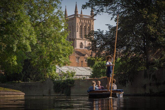 Imagen del tour: Excursión en barca con percha en Cambridge