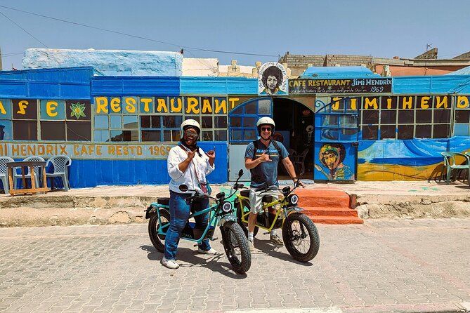 Imagen del tour: Discovery Tour por Essaouira en moto eléctrica