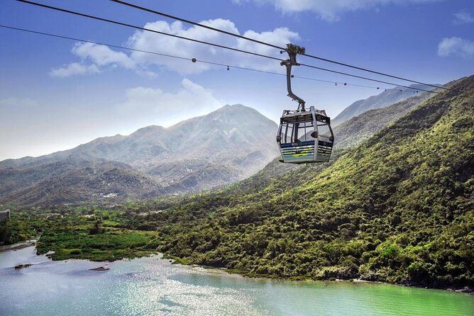 Imagen del tour: Boletos de regreso al teleférico Hongkong Ngong Ping 360