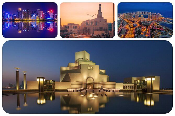 Imagen del tour: Tour nocturno por la ciudad de Doha | Zoco Waqif | Museo Nacional | La Perla | Aldea Katara