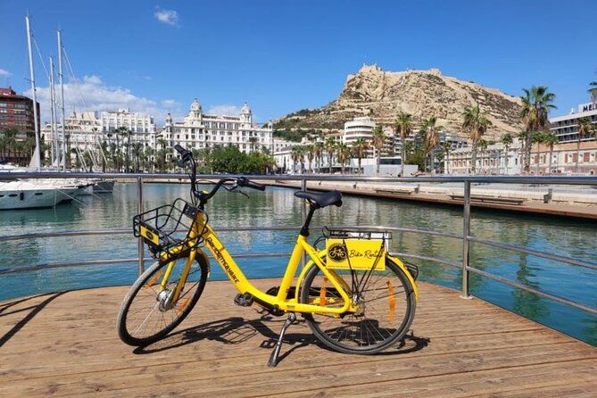 Imagen del tour: Tour en bicicleta por la ciudad y la playa de Alicante