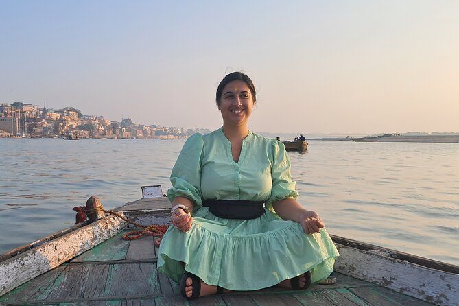 Imagen del tour: Excursión de un día admirable en Varanasi Visita guiada privada
