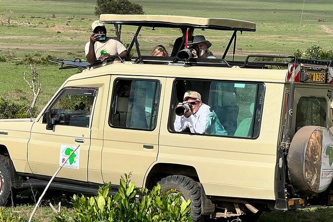 Imagen del tour: Excursión de medio día al Parque Nacional de Nairobi