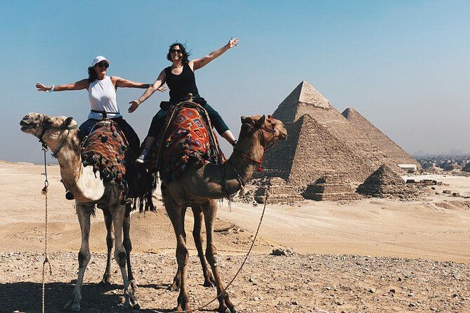 Imagen del tour: Tour privado a las pirámides de Giza, esfinge con paseo en camello y almuerzo