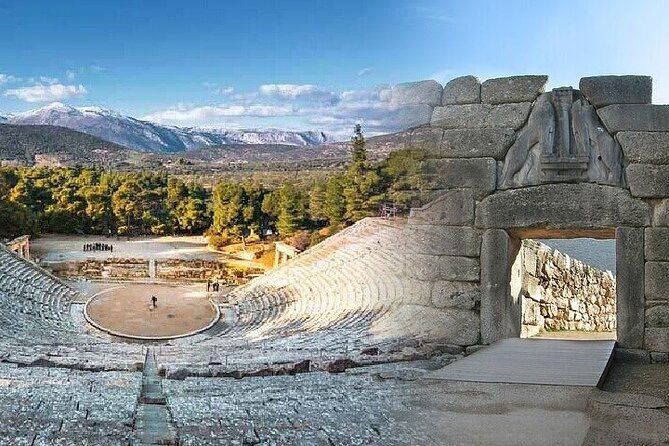Imagen del tour: Nafplio Tour privado de medio día a Micenas y Epidauro