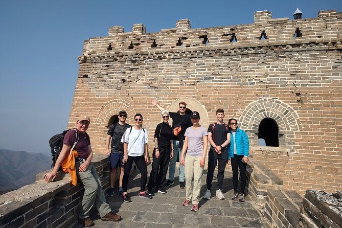 Imagen del tour: Caminata de un día completo para grupos pequeños por la Gran Muralla: de la sección occidental de Simatai a Jinshanling