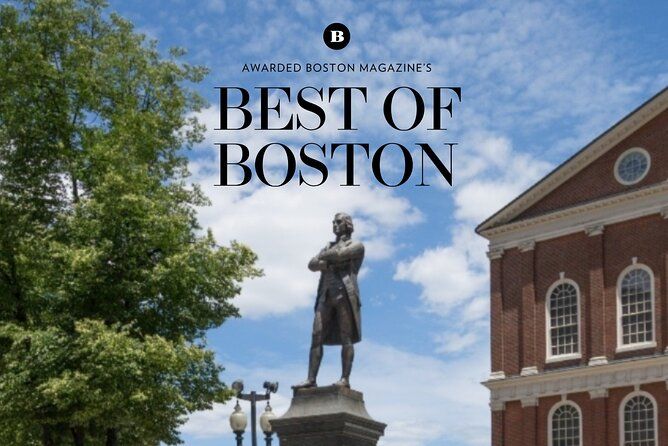 Imagen del tour: La historia revolucionaria: recorrido épico a pie en grupos pequeños por Boston