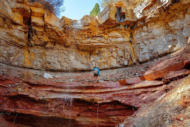 Imagen del tour: East Zion: Aventura de barranquismo de día completo en Stone Hollow