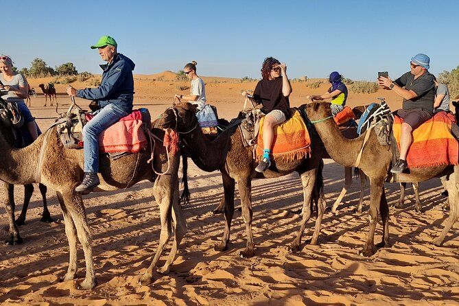 Imagen del tour: Campamento de lujo en Merzouga Sahara y Erg Chebbi