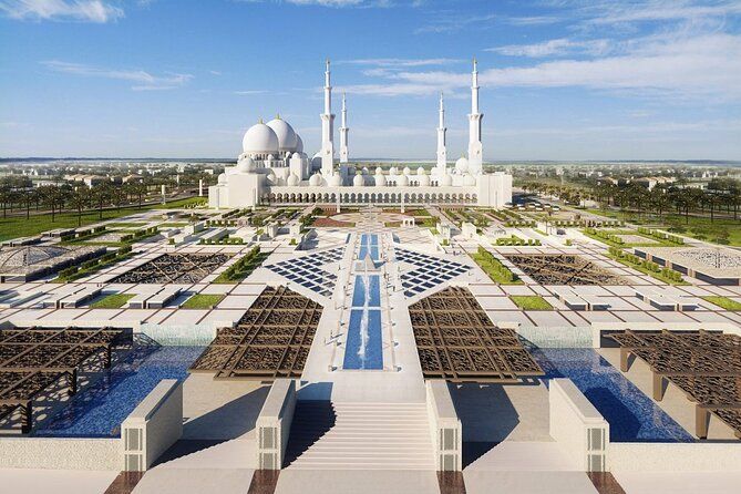 Imagen del tour: Excursión a la mezquita Sheikh Zayed en Abu Dhabi desde Dubái con traslados