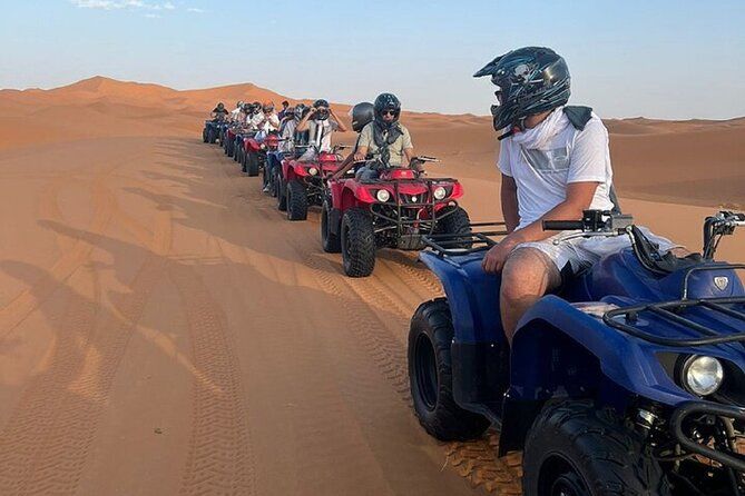 Imagen del tour: Paseo en quad en las dunas de arena Merzouga Erg Chebbi Desert
