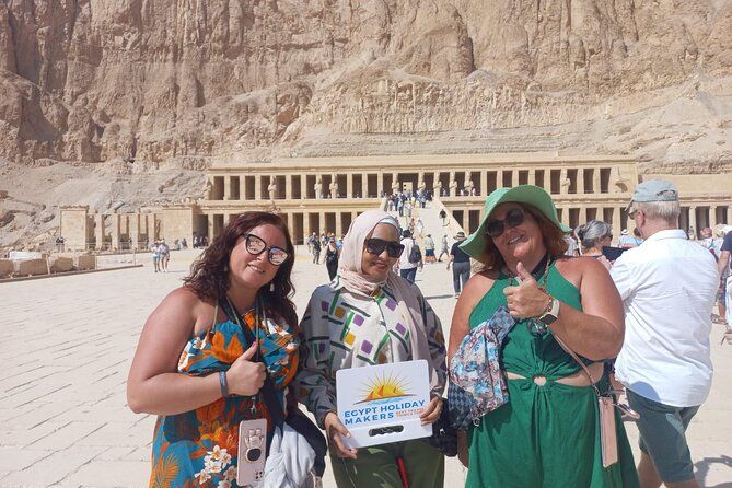 Imagen del tour: Excursión de un día a Luxor desde el puerto de Safaga