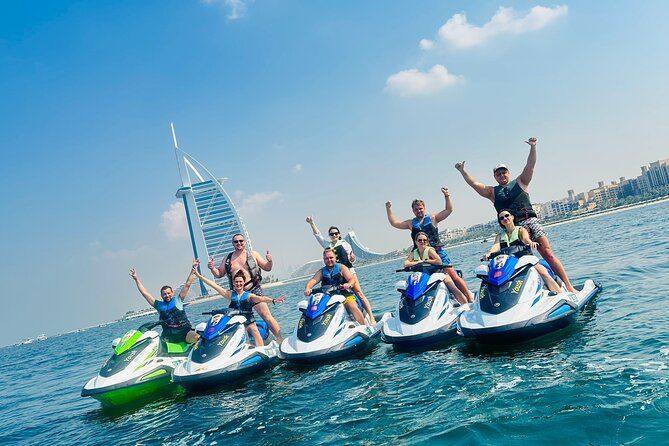 Imagen del tour: Tour de 30 minutos en moto de agua por Burj Al Arab Dubai