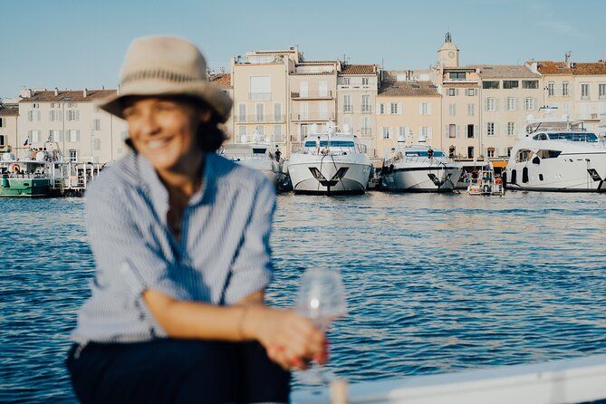 Imagen del tour: Cata de vinos privada en el mar St-Tropez