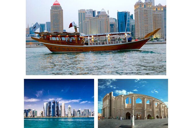 Imagen del tour: Tour privado por la ciudad de Doha con crucero tradicional en dhow