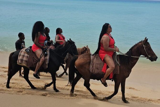 Imagen del tour: Paseos a caballo en Sandy Beach en Antigua