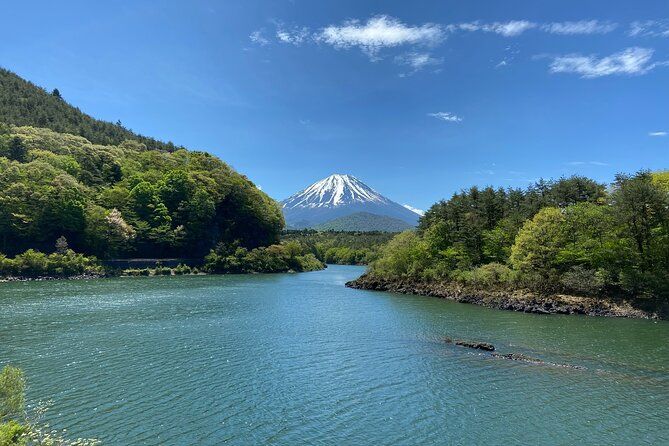 Imagen del tour: Tour en bicicleta de día completo por las orillas del lago Fuji