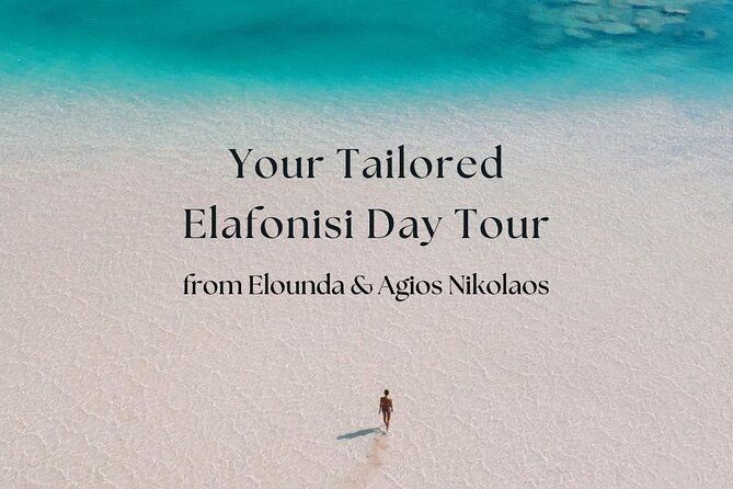 Imagen del tour: Su escapada a Elafonisi a medida. Excursión de un día de lujo desde Elounda.