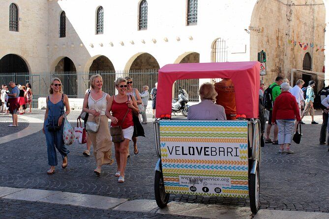 Imagen del tour: Tour gastronómico callejero de Bari en rickshaw