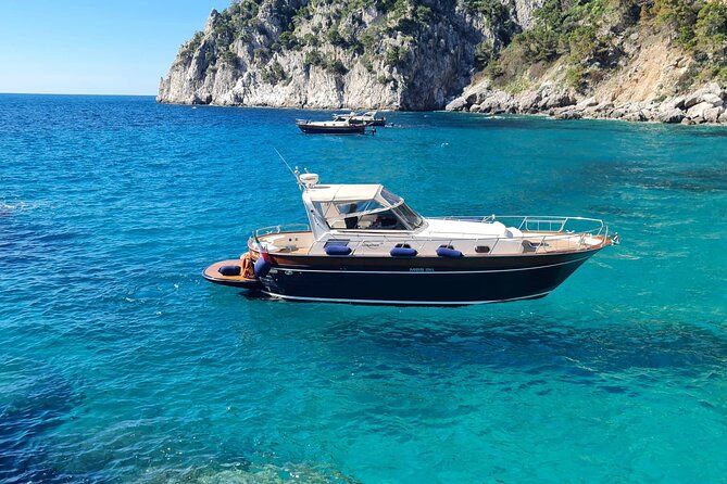 Imagen del tour: Excursión de un día en barco a la Gruta Azul de Capri desde Sorrento