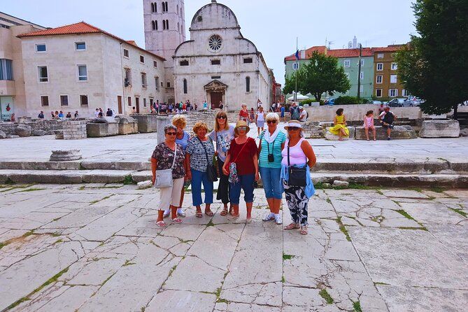 Imagen del tour: Recorrido de la ciudad de Zadar 120 minutos a pie
