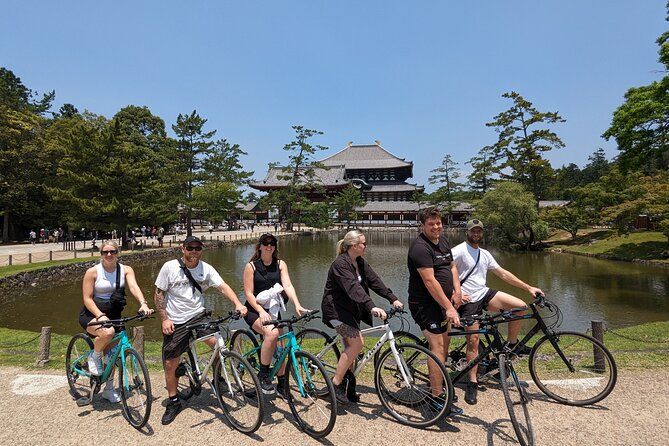 Imagen del tour: Nara - Tour privado en bicicleta familiar