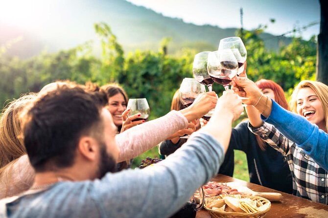 Imagen del tour: Degustación de vino y comida en el tour privado a la bodega del Etna